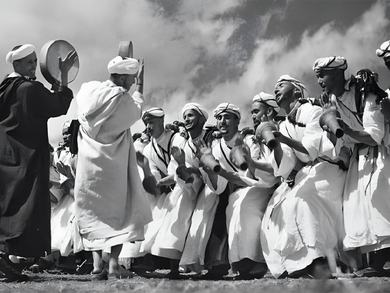  К Культурному Изучению Фольклора:  Марокканский Групповой Танец в Качестве Модели