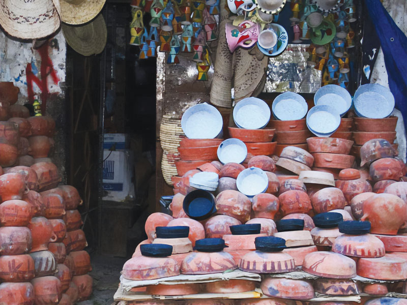 Pottery Craft in Yemen