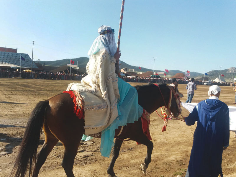Los ritos de travesía de las tribus de Zaian en Marruecos