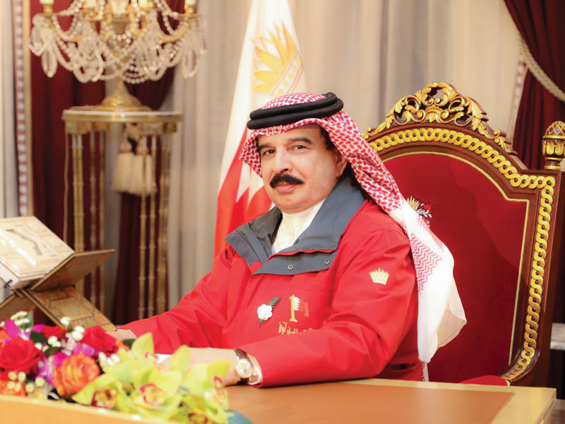 Приветствуем Уникальную  Модель Лидерства Бахрейна