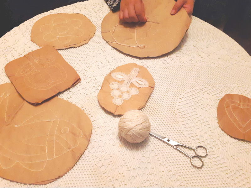 ‘Shabakah’ in the Bizerte region: A women's craft