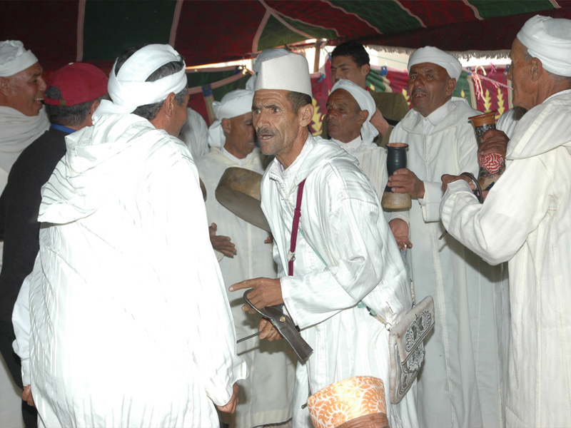 Cultural and social significance of Alhaite dancing in Morocco 
