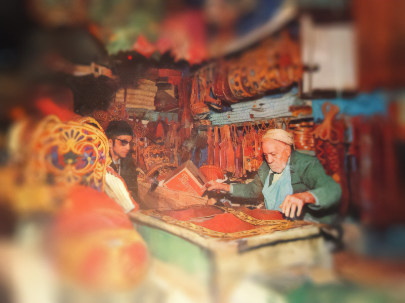 Навыки и Знания Изготовления  Традиционных Седел в Тунисе