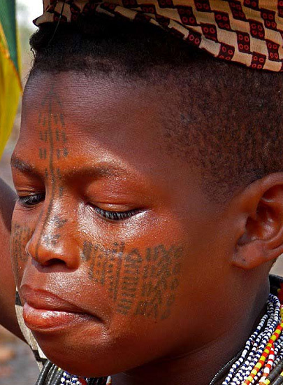 African Tribal Tattoos  A Dying Tradition Reinvented  YouTube