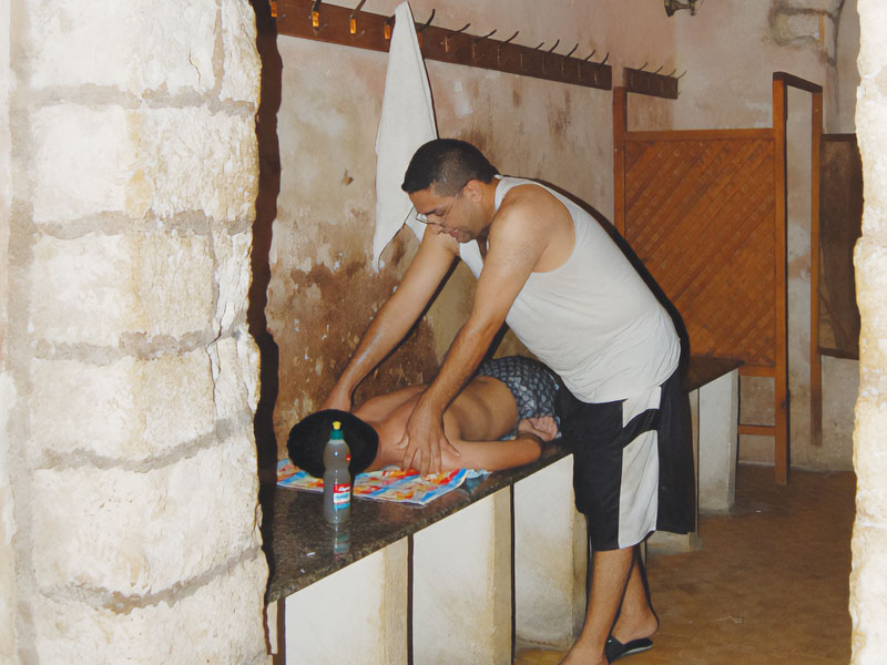 فضاء الحمام المغربي - قراءة في بعض الطقوس والعادات