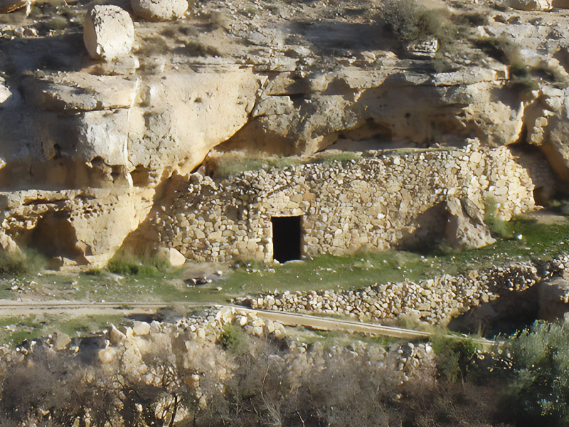 التراث الثقافي لقرية « شّماخ » في جنوب الأردن 