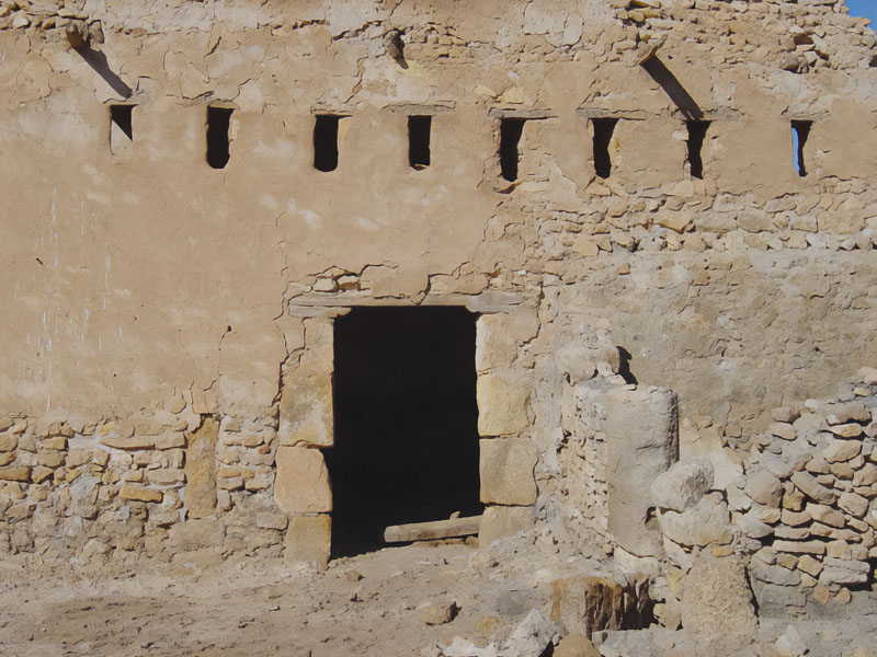 Traditional housing in the villages of southern Tunisia