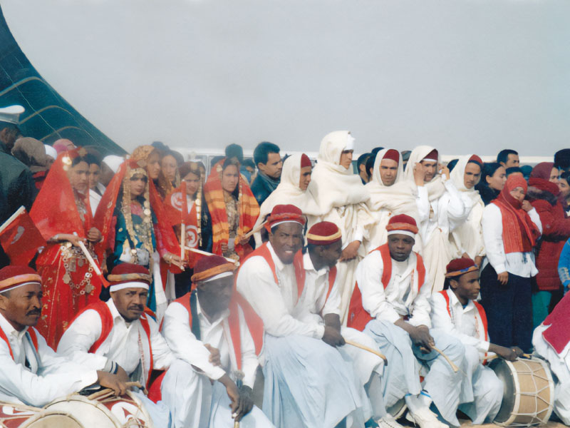 ARRASAH WEDDING RITUALS IN AL HAWAYA, TUNISIA 