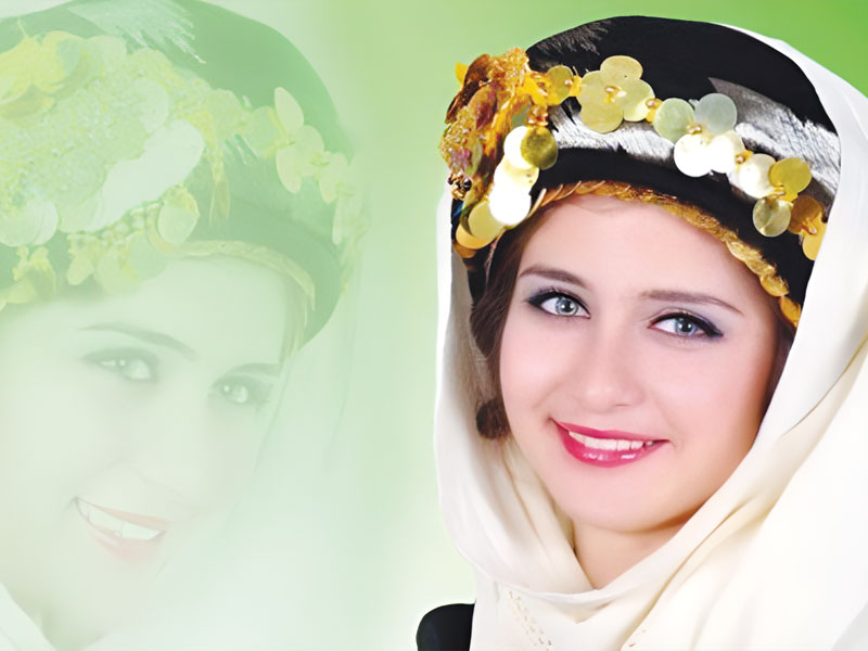 Folk Costume in Syria’s Hama Province and Countryside