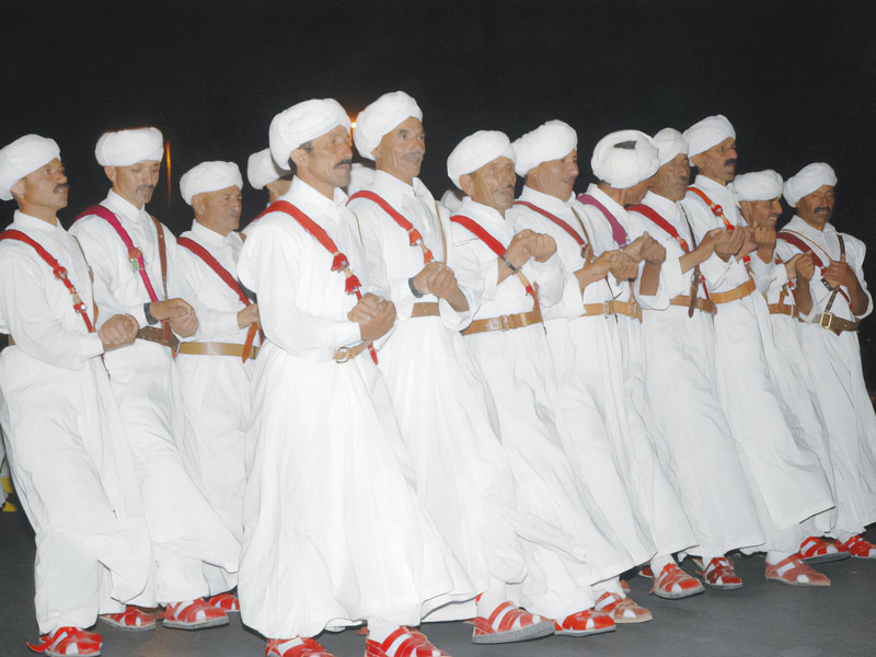 Moroccan folk dance