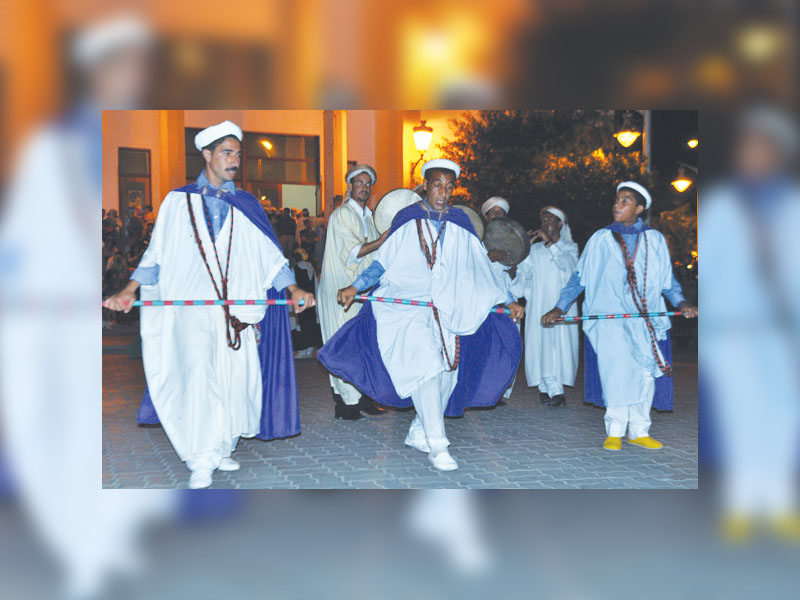 Al Allawi Dance (Moroccan Dabkah)