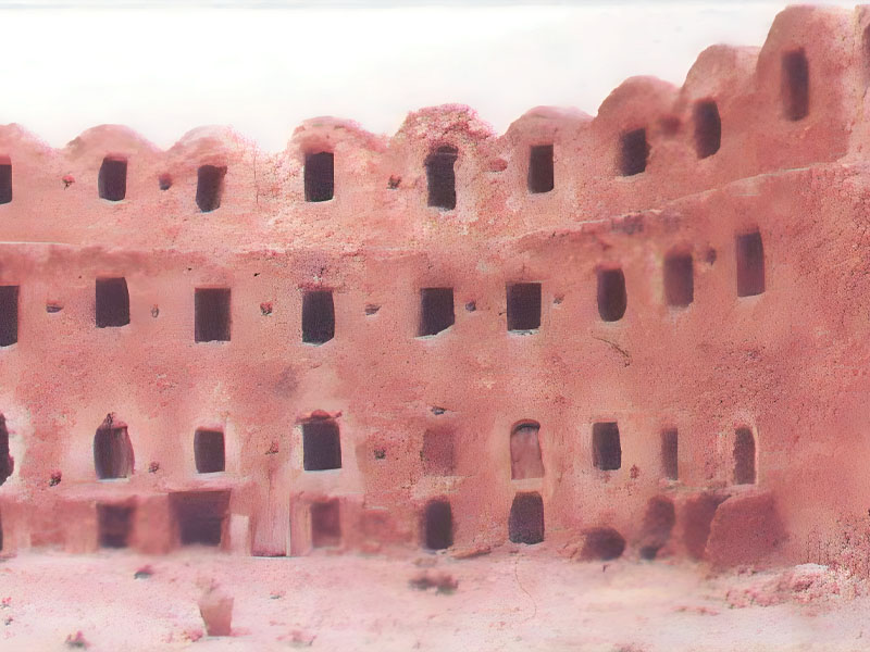   القصبات والكصور مدخـل لـتـاريخ الـعمارة الأمازيـغيـة