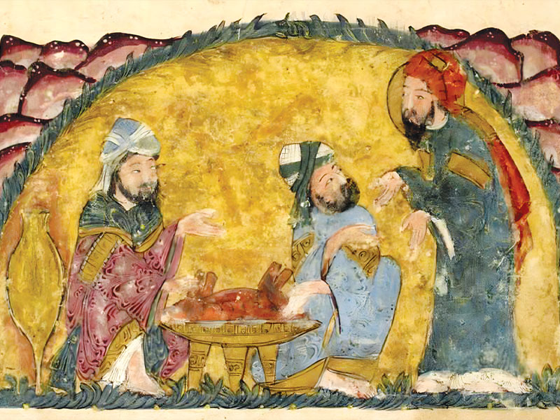 الطعام: أصنافه، إعداده، آدابه في القاهرة خلال العصور الوسطى