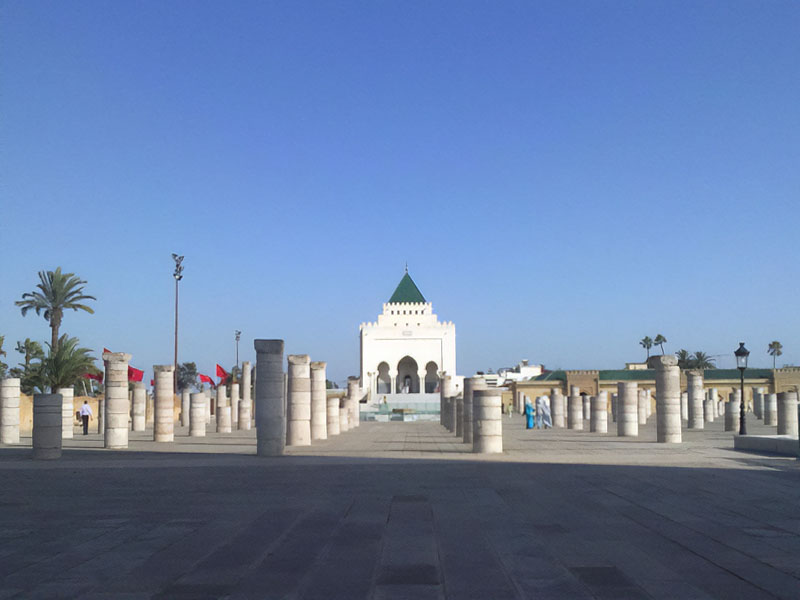 Mausoleos y santuarios en Marruecos