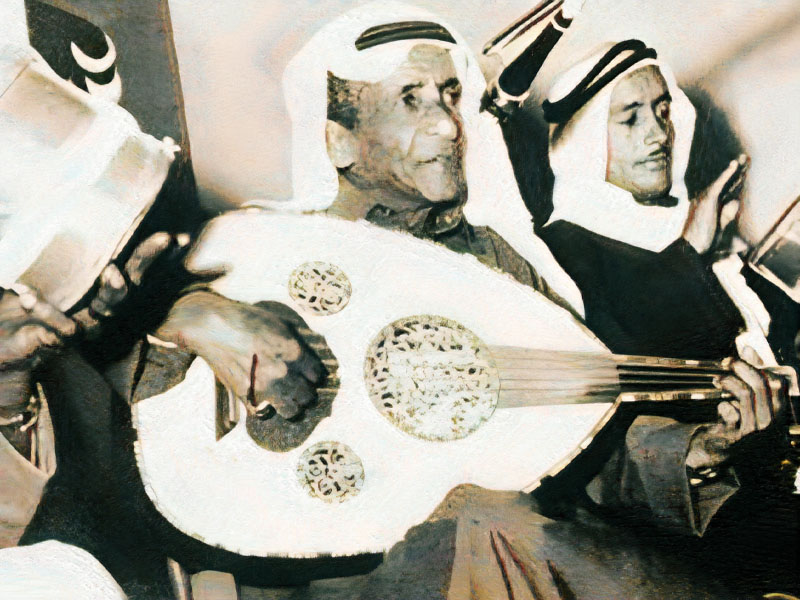 Sawt music in the Arabian Gulf and Tunisia