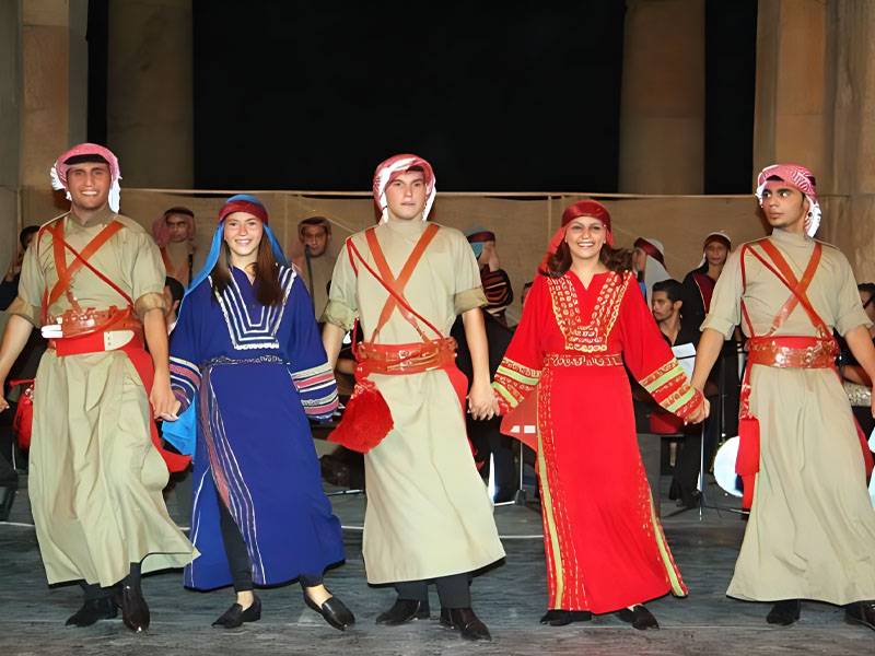 Народная Песня и Социальные  Преобразования в Иордании 