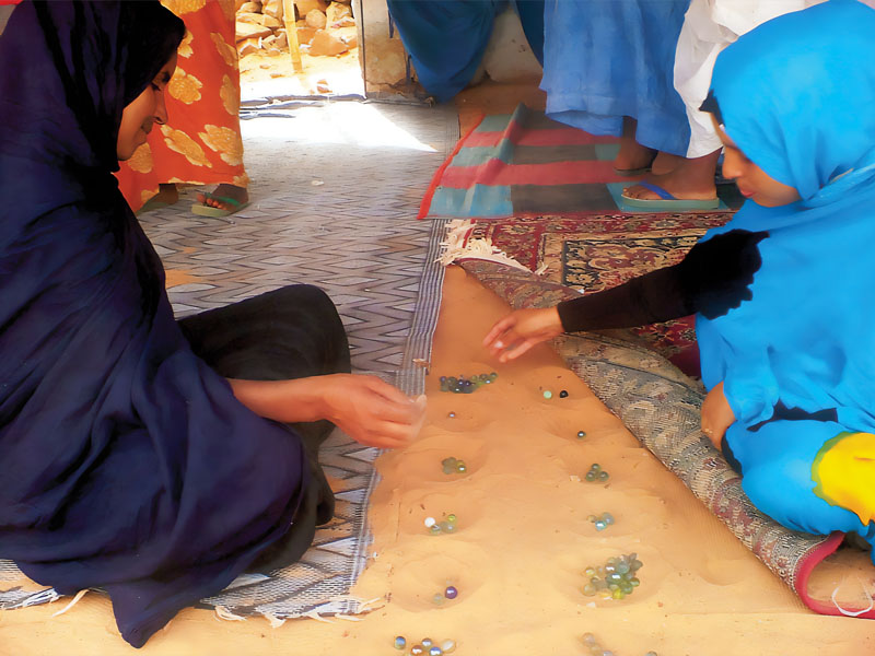 Детские Игры, Связанные с Наследством в Тунисе: Этнографическое и Антропологическое Исследование 