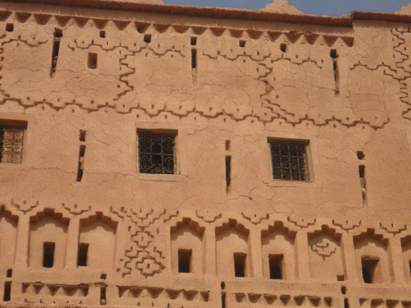 Архитектурное Наследство на Юге Марокко  на Основе Применении Песка в Строительстве