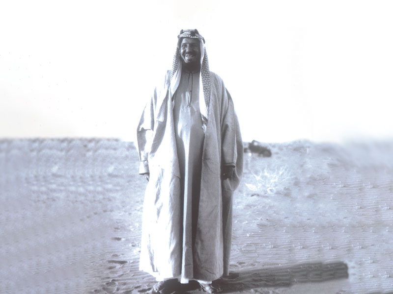 ملابس الملك عبدالعزيز آل سعود