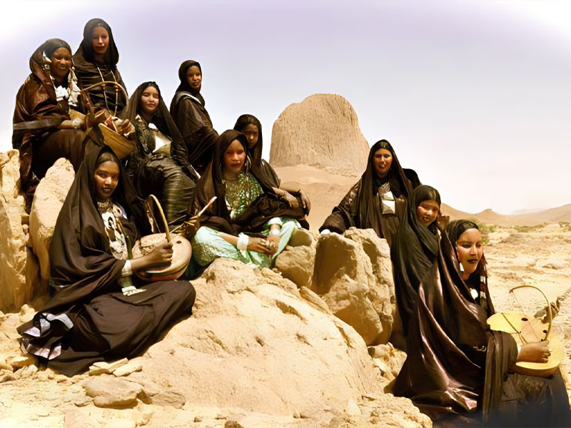 The folklore of the Amohag tribes (the northern branch of the Tuareg people) and its role in heritage