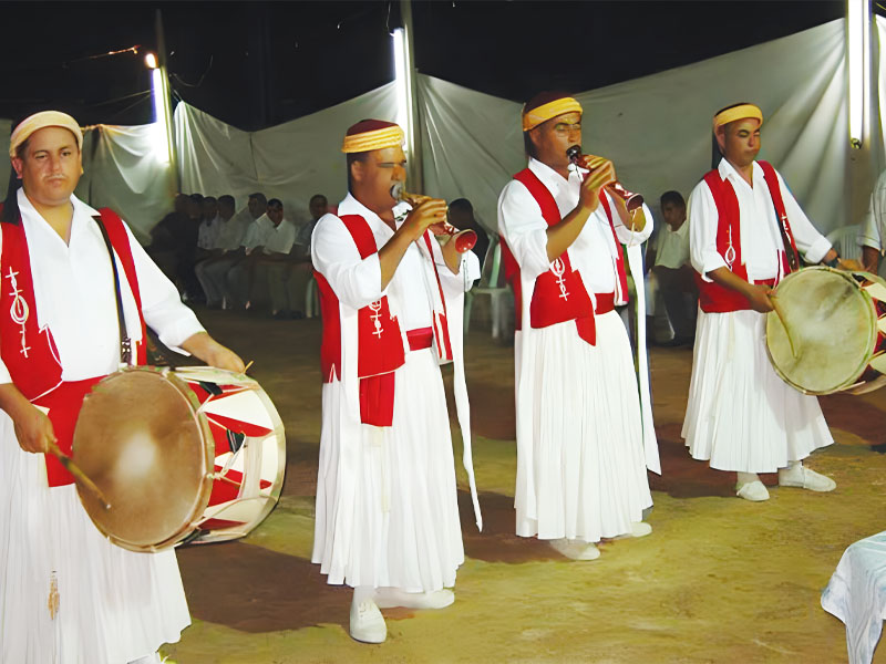  The Tabbel Kerkennah band’s role in reviving traditional wedding ceremonies in the Kerkennah Islands