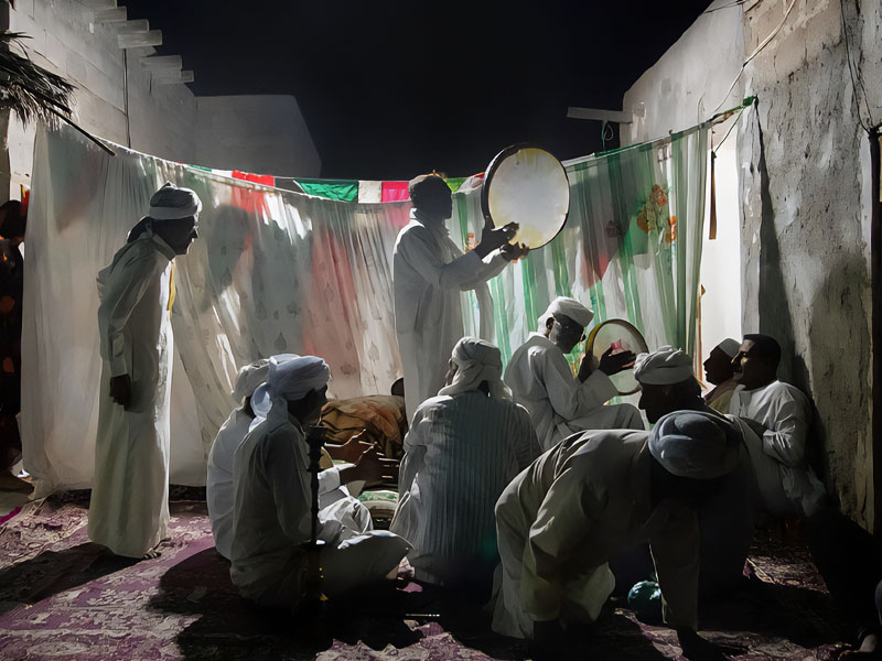 Zar en Sudan. Un tratamiento psíquico popular