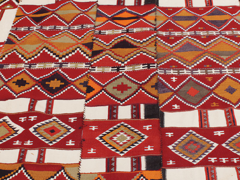 简介：沙漠和城市文化对科威特传统的 织机及产品的影响