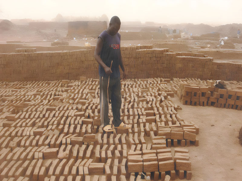 Red Bricks in Al Jraif East  in the Sudan