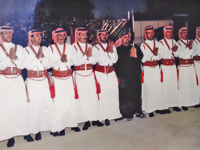 Assahya Almaania es un tipo de canto popular preferido en Jordania