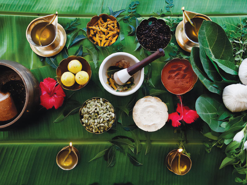 La medicina folclórica de los musulmanes en el estado de Kerala hindú