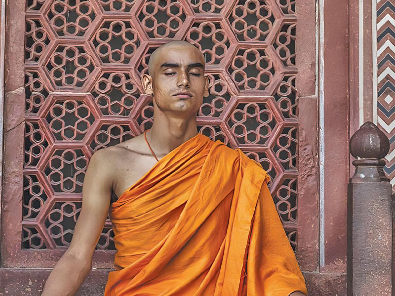 البوذا  وأصول التأمل الواعي