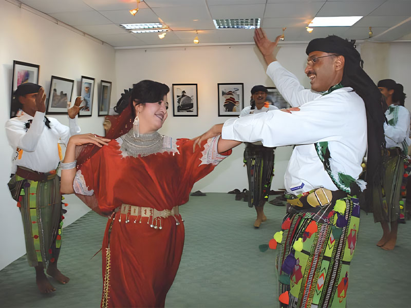 Afro-Yemeni Dances A research of the African origins of the musical Yemen
