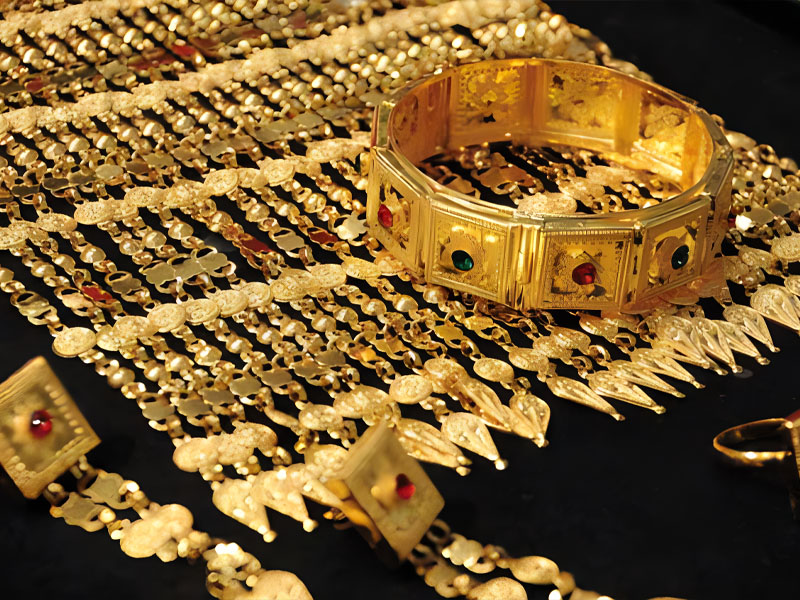 تحية لمهرجان التراث 2009 م في احتفائه بالذهب في البحرين