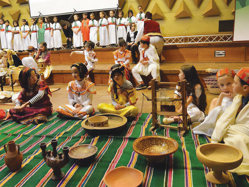 Celebrations, Events and Festivities in Algerian Culture:  Social Functions and Ceremonial Dimensions