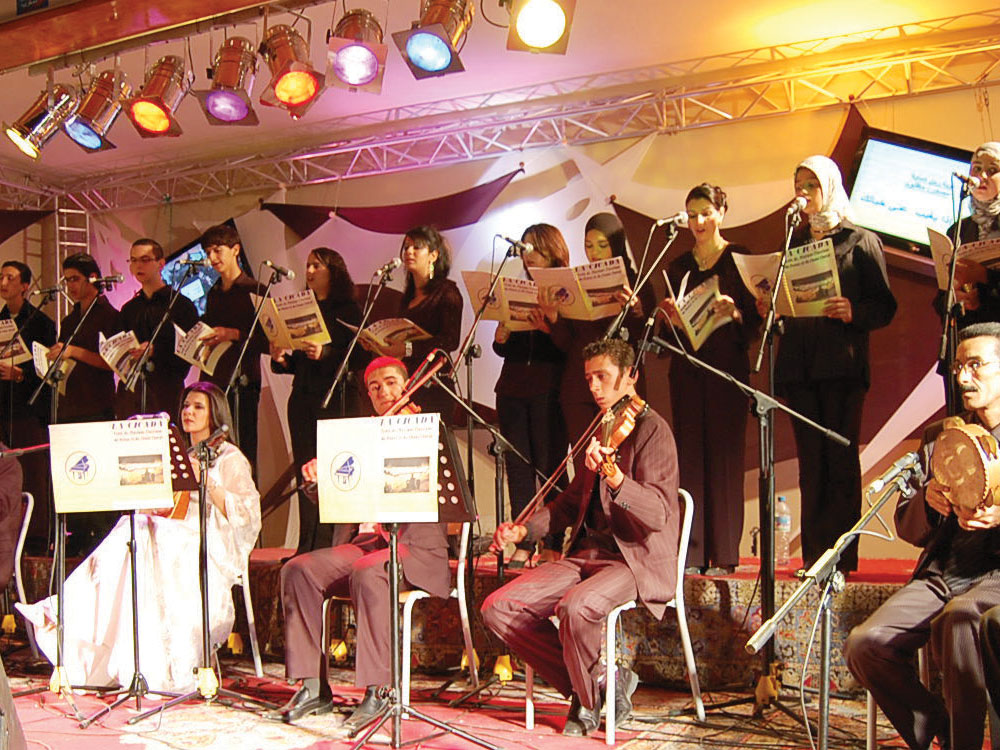 Artes musicales extranjeras en el patrimonio cultural inmaterial marroquí. La música granadina como ejemplo