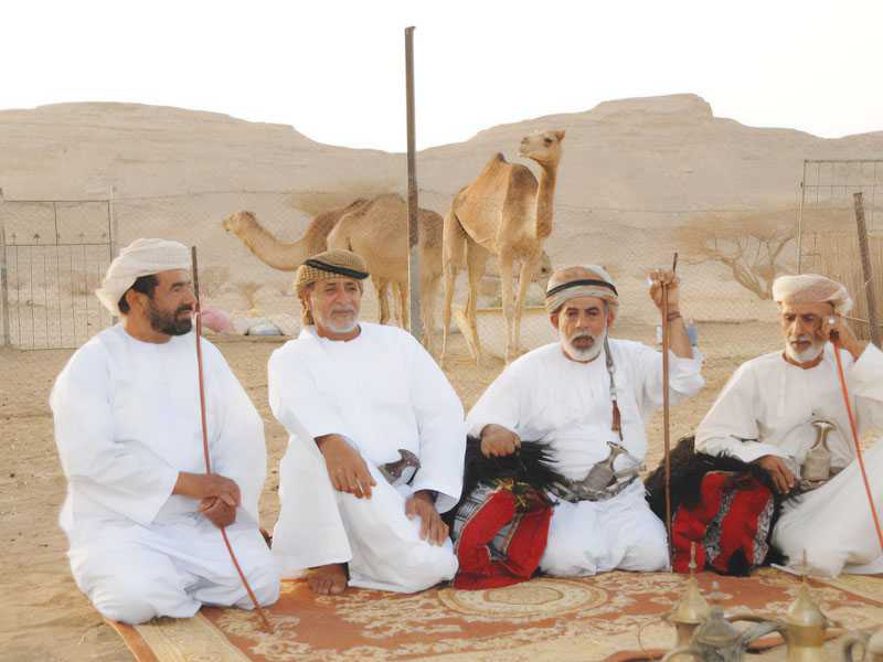 Использование Социальных Сетей для Защиты  Нематериального Культурного Наследия в Омане