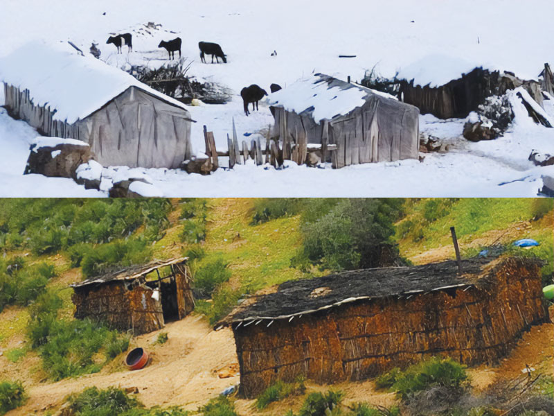 Village architecture in the Zayanes’ region:   A renewable cultural pattern
