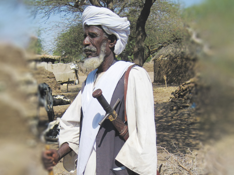 السيف والخنجر: في الموروث الثقافي السوداني