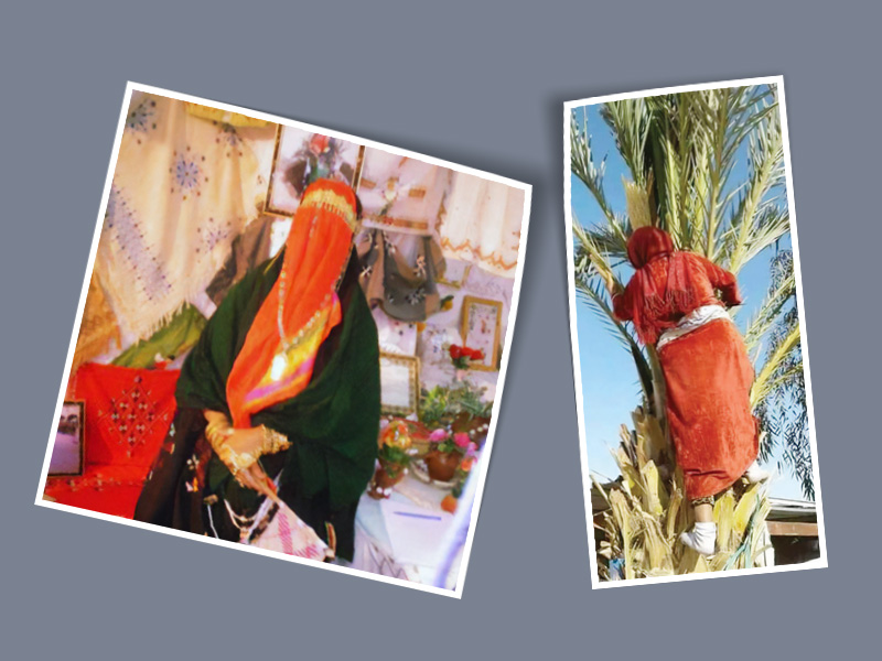 Бахмар Невесты из Вади Риг в  Алжире Между Верой и Практикой