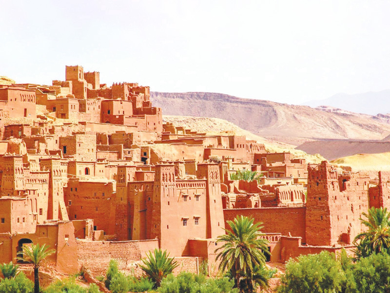 简介：摩洛哥南部绿洲建筑研究摘要：可持续发展的特征、功能和途径