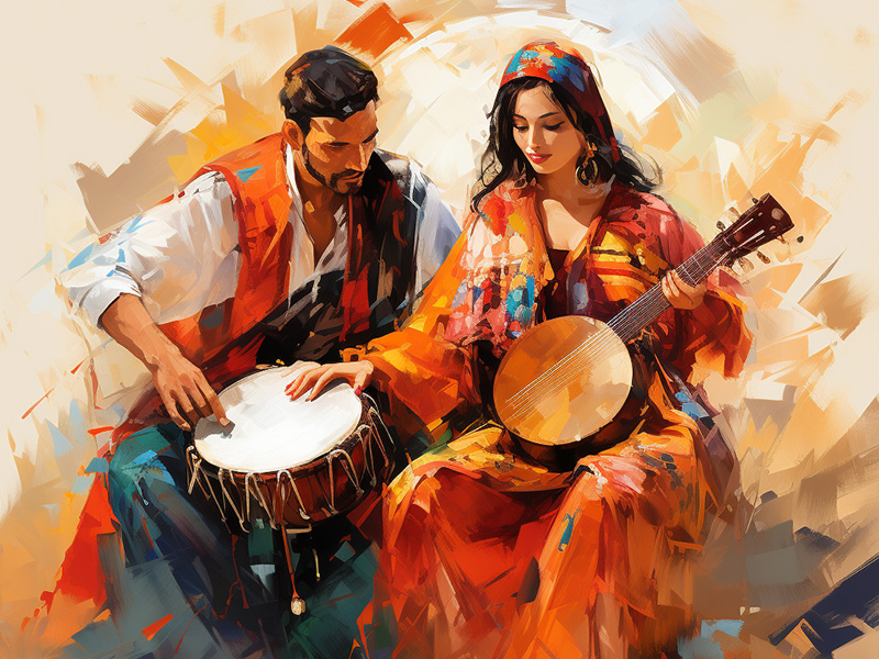 Exploring vernacular poetry and folk music: Al-Sadiq Al-Rizqi’s Tunisian songs 