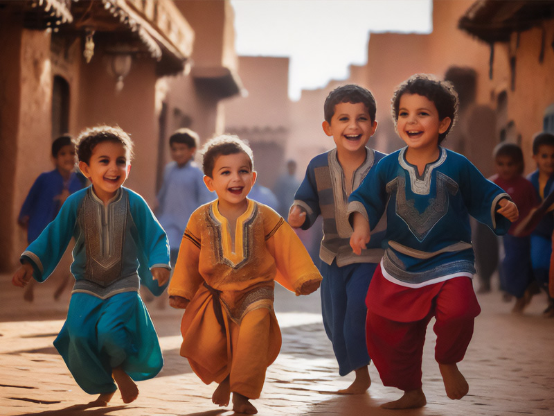 关于摩洛哥民间体育游戏的研究 及其文化和文明层面