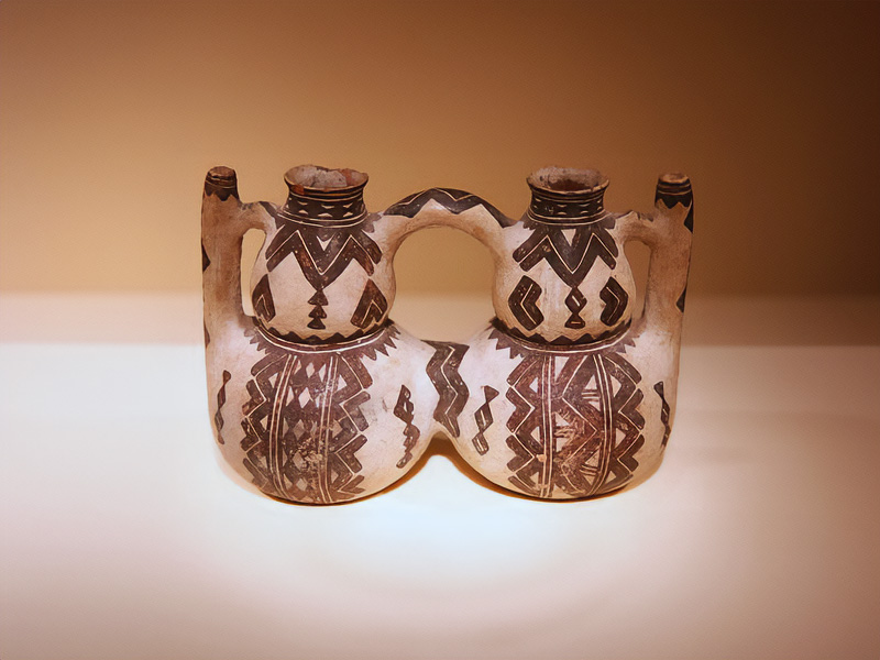 Cultural Origins of Amazigh Pottery in Morocco