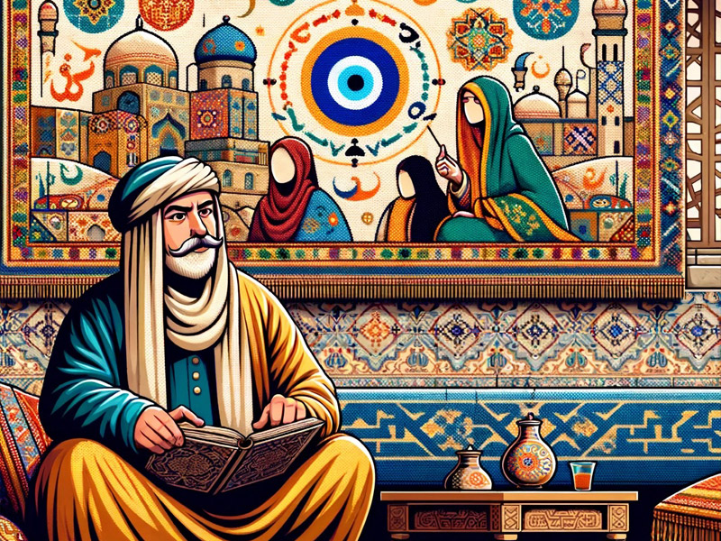 في السرد الحكائي الشعبي  دراسة مقارنة في الأدبين العربي والتركي