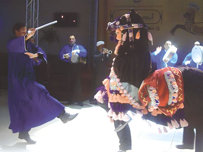 الرقص الشعبي المصري وثقافته مابين الواقع والمأمول